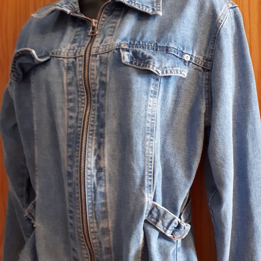 Liberty and Justice denim jacket